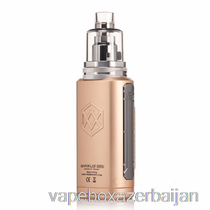 Vape Baku FreeMaX Maxus MAX 168W Starter Kit Gold